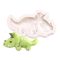 Szilikon fondant és marcipán mintázó-Dínó,dinoszaurusz(Triceratops)