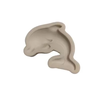 szilikon fondant és marcipán mintázó-Delfin