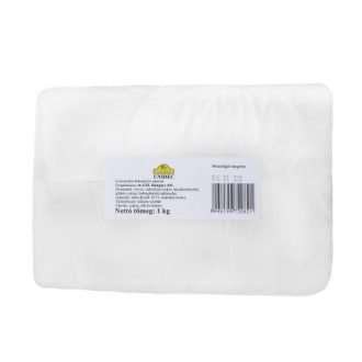   Unidec kemény fehér dekorációs massza/ fondant - marcipán ízű  0,2 kg