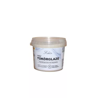 Tükörglase/ tükörglazúr-fehér 450g