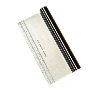   Trokser 20 cm mérőcsíkkal az alján-tortasimító,tésztaosztó