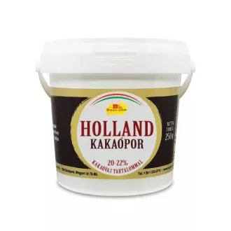 Holland kakaópor 20-22 % 0,25 kg