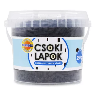 Dia-wellness csoki lapok 0,25 kg
