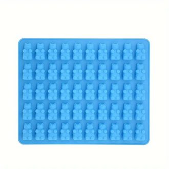 Szilikon gumimaci forma 50 adag