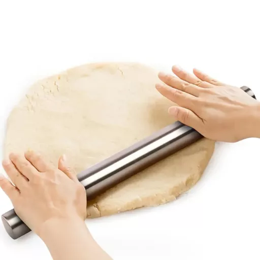 Rozsdamentes fém sodrófa,nyújtófa 25 cm