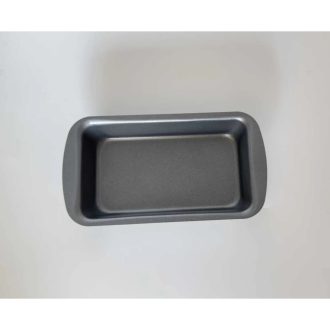 Szögletes fém tepsi 2 fülű 32cmx20cm