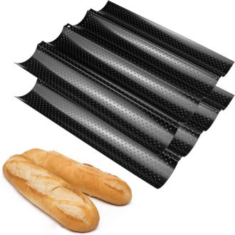 Fém bagett forma 4 adagos