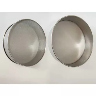 Fém szita közepes méretű 1 db