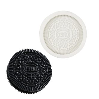 Oreo formájú szilikon sütőforma