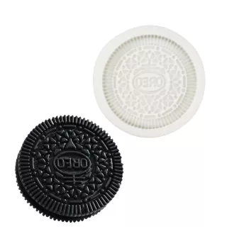 Szilikon sütőforma-Oreo formájú