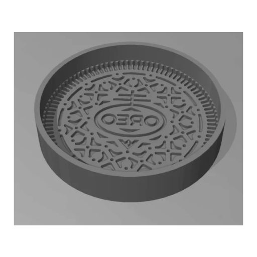 Oreo formájú szilikon sütőforma