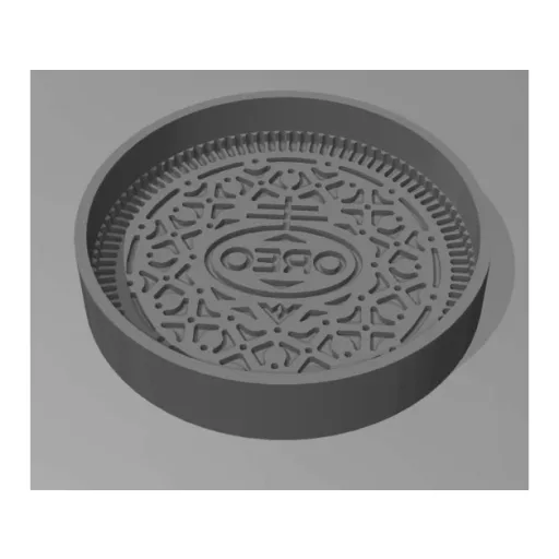 Szilikon sütőforma-Oreo formájú