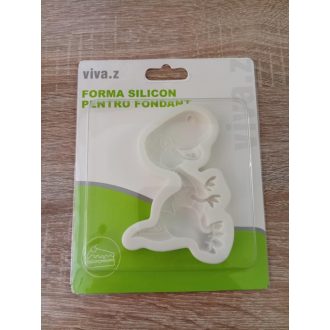 Dínó-Rex szilikon fondant mintázó