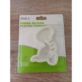 Dínó-Rex szilikon fondant mintázó