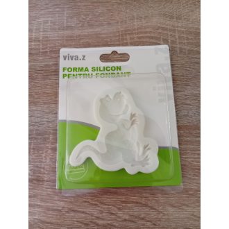 Dínó-Rex szilikon fondant és marcipán mintázó
