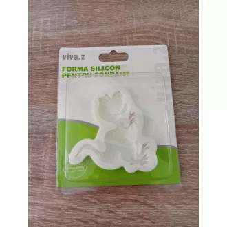 Dínó-Rex szilikon fondant és marcipán mintázó