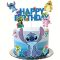 Lilo és Stitch papír tortadíszek 10 db/csomag