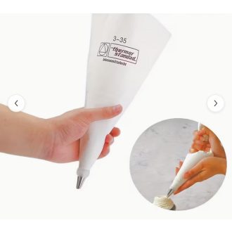 Textil habzsák ,díszítőzsák 3-35 (thermo standad)