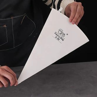 Textil habzsák ,díszítőzsák 3-35 (Pastry Bag)