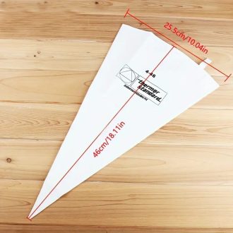 Textil habzsák ,díszítőzsák 4-46 (thermo standad)