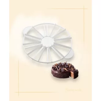 Torta szelet jelölő 10/12