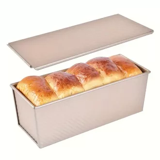 Toast  toast kenyér sütő forma fedővel 