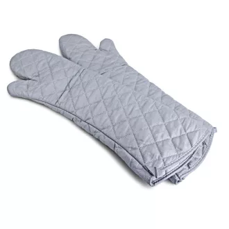   Sütőkesztyű, hőálló kesztyű (hosszú szárú) 40 cm- 1 pár/csomag