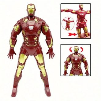   Vasember témájú,nagy méretű, műanyag tortafigura,tortadísz-nem ehető