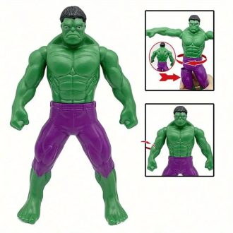   Hulk témájú nagy méretű műanyag tortafigura,tortadísz-nem ehető