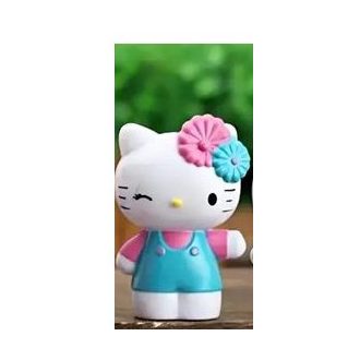   Hello Kitty témájú,műanyag tortafigura,tortadísz-nem ehető