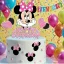 Minnie egér témájú papír tortadísz 10 db/ csomag
