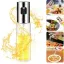 Olaj és ecet permetező spray üveg tartállyal 100ml