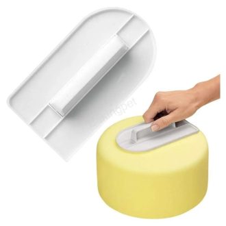 Tortasímító-kerekített,foggantyúval