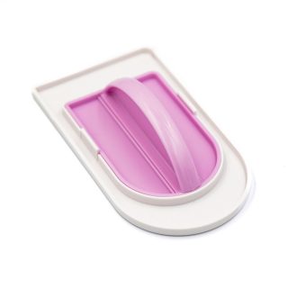 Torta simító kerekített,foggantyús