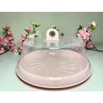 Műanyag tortadoboz ,tortabúra