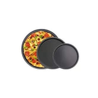 Pizzasütőlap,pizza sütőforma 3 részes