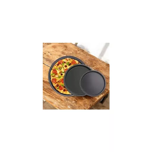 Pizzasütőlap,pizza sütőforma 3 részes