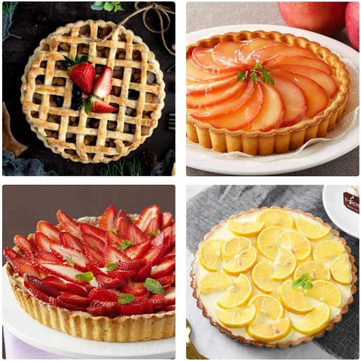 Piteforma-kerek 22cm átmérőjű,kivehető aljú,tapadásmentes bevonatú gyümölcstorta forma