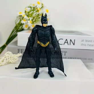   Batman témájú 10,5 cm-es műanyag tortafigura,tortadísz-nem ehető