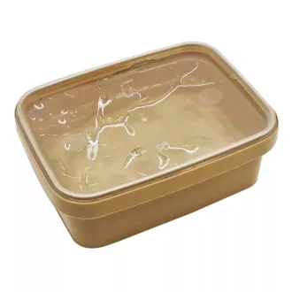 Hidegzselé tortaostyához 200g
