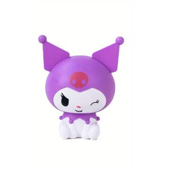   Kuromi témájú lila műanyag tortafigura,tortadísz-nem ehető