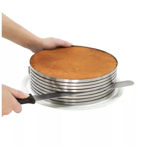 Állítható tortaszeletelő 24-30