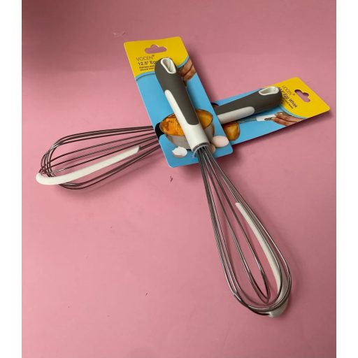 Fém habverő egy vastagított szilikon szállal