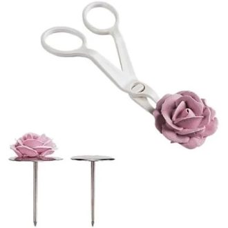 Virágszög és átemelő olló