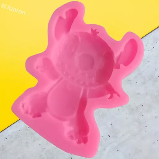 Stitch fondant mintázó szilikon forma