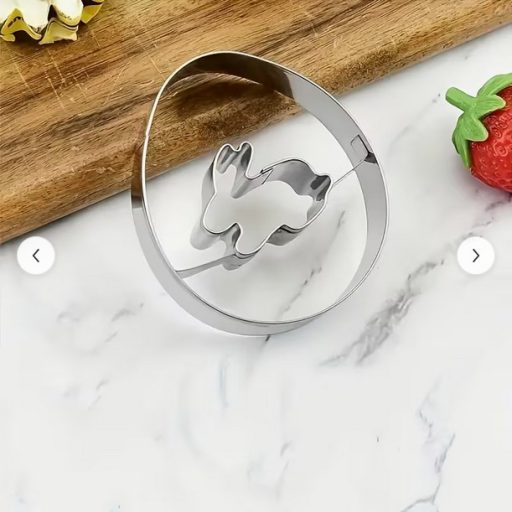 Húsvéti fém kiszúró 9db/csomag