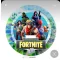 Fornite témájú tortaostya,ostyalap