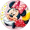 Minnie egér 2. témájú ostyalap,tortaostya