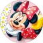 Minnie egér 2. témájú ostyalap,tortaostya