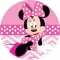 Minnie egér 3. témájú ostyalap.tortaostya